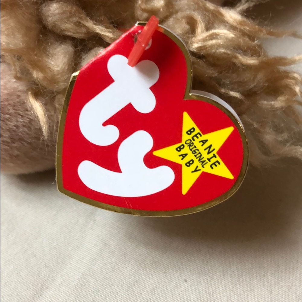 Spunky the Dog Ty Beanie Babies Collection - Picture 3 of 8